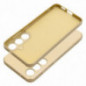 Samsung Galaxy S24 Case Metallic Gold