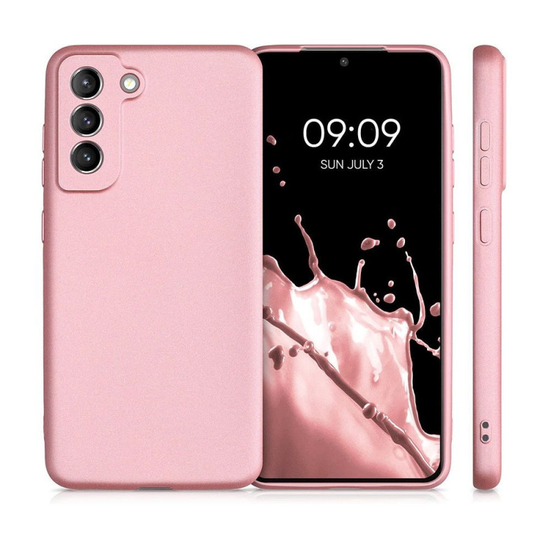 Samsung Galaxy S24 PLUS Case Metallic Pink