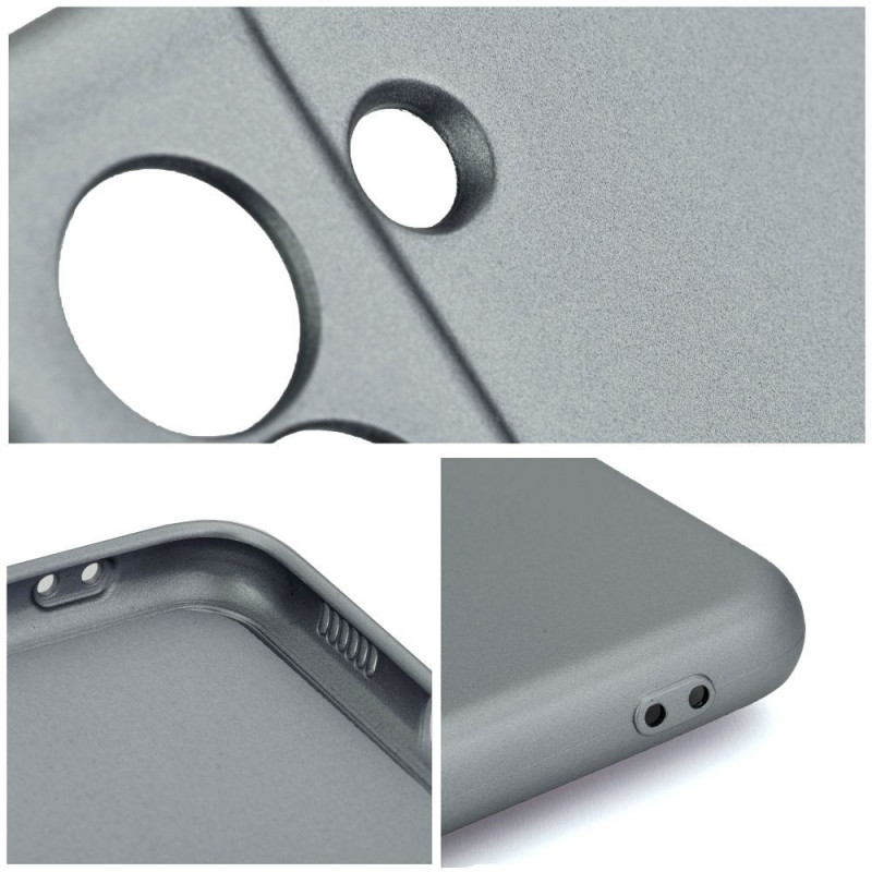 Samsung Galaxy A15 LTE Case Metallic Grey