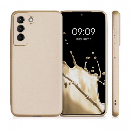 Samsung Galaxy A55 Case Metallic Gold