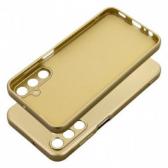 Samsung Galaxy A15 LTE Case Metallic Gold