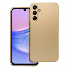 Samsung Galaxy A15 LTE Case Metallic Gold