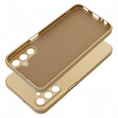 Samsung Galaxy A15 LTE Case Metallic Gold