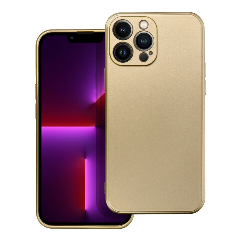 Apple iPhone 13 Pro Max Case Metallic Gold