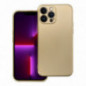 Apple iPhone 13 Pro Max Case Metallic Gold