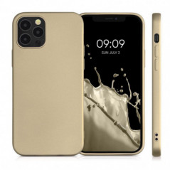 Apple iPhone 16 Case Metallic Gold