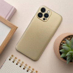 Apple iPhone 16 Case Metallic Gold