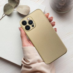 Apple iPhone 16 Case Metallic Gold