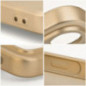 Apple iPhone 16 Plus Case Metallic Gold