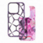 Apple iPhone 15 Pro Case Twinki Violet