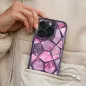 Apple iPhone 15 Pro Case Twinki Violet