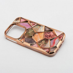 Apple iPhone 15 Pro Case Twinki Gold