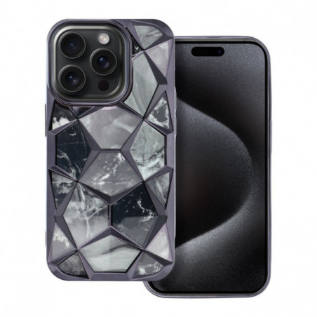 Apple iPhone 15 Case Twinki Black