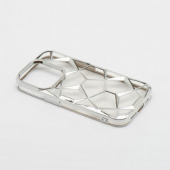 Apple iPhone 16 Pro Case Twinki Silver