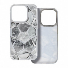 Apple iPhone 16 Pro Max Case Twinki Silver