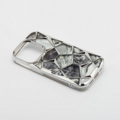 Apple iPhone 13 mini Case Twinki Silver