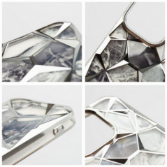 Apple iPhone 13 mini Case Twinki Silver