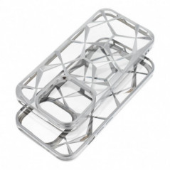 Apple iPhone SE 2022 5G Case Twinki Silver
