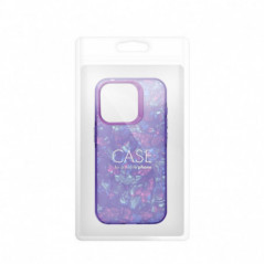 Apple iPhone 15 Pro Case Tutti Frutti Violet