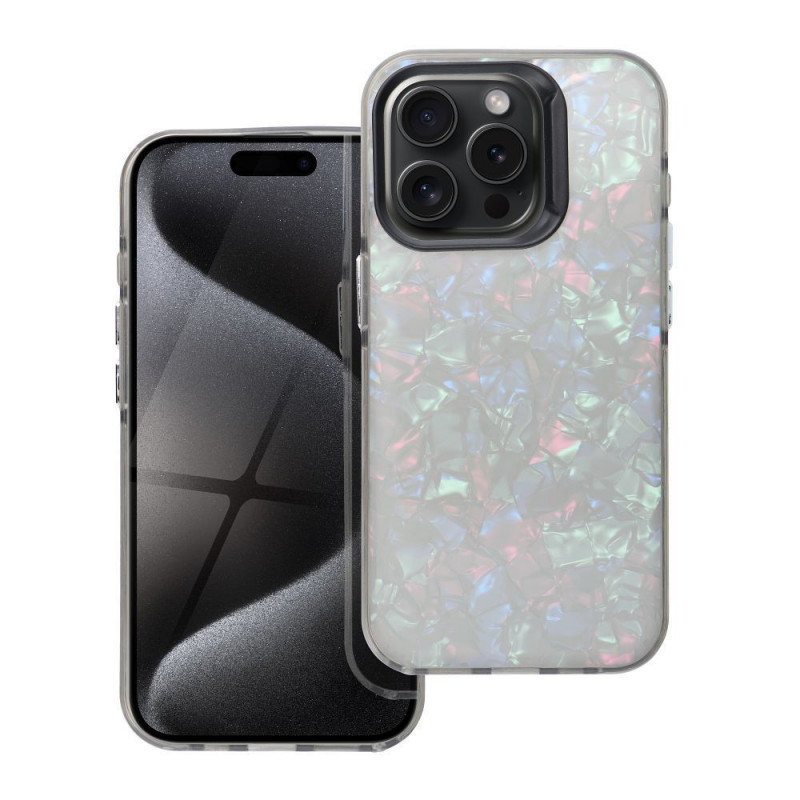 Apple iPhone 16 Case Tutti Frutti Black Apple iPhone 16 Case Tutti Frutti Black