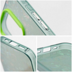 Apple iPhone 14 Case Tutti Frutti Green