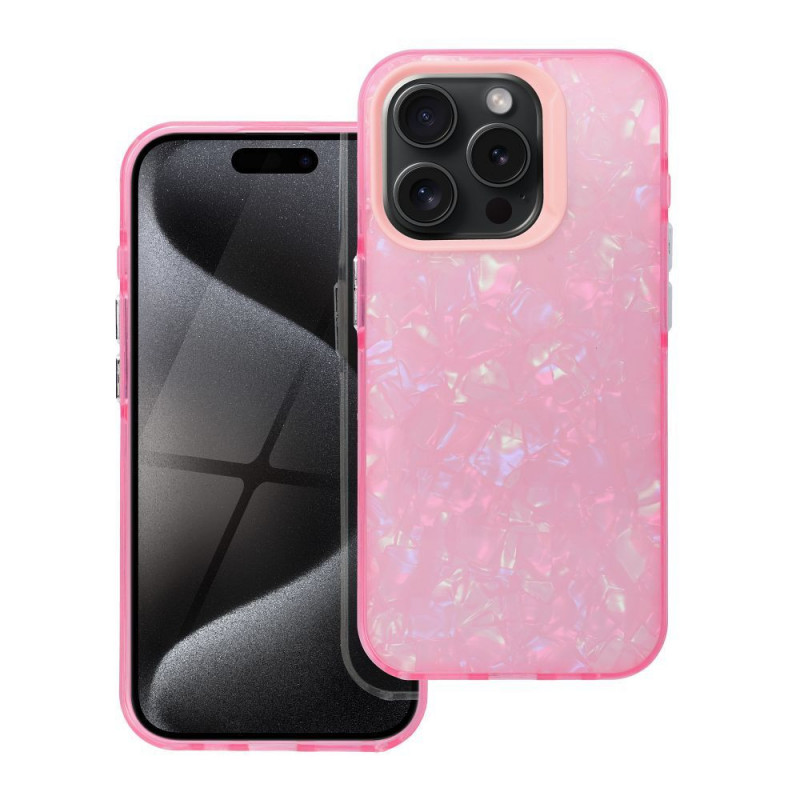 Apple iPhone 14 Case Tutti Frutti Pink Apple iPhone 14 Case Tutti Frutti Pink