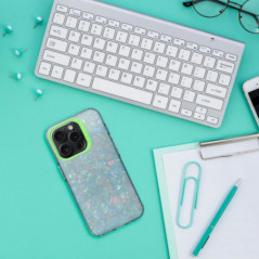 Apple iPhone 13 mini Case Tutti Frutti Green