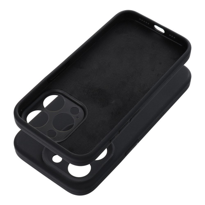 Apple iPhone 16 Pro Max Case Silicone 2mm Black