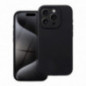 Apple iPhone 16 Pro Max Case Silicone 2mm Black Apple iPhone 16 Pro Max Case Silicone 2mm Black