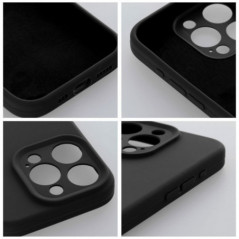 Apple iPhone 16 Pro Max Case Silicone 2mm Black