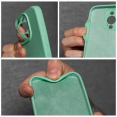 Apple iPhone 16 Pro Case Silicone 2mm Mint