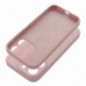Apple iPhone 16 Pro Max Case Silicone 2mm Sand pink Apple iPhone 16 Pro Max Case Silicone 2mm Sand pink