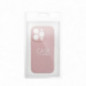 Apple iPhone 16 Pro Max Case Silicone 2mm Sand pink Apple iPhone 16 Pro Max Case Silicone 2mm Sand pink