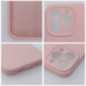 Apple iPhone 16 Pro Max Case Silicone 2mm Sand pink Apple iPhone 16 Pro Max Case Silicone 2mm Sand pink