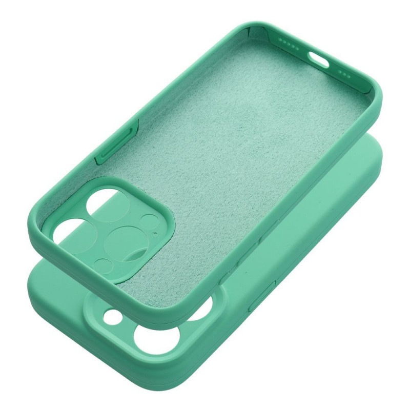 Apple iPhone 16 Pro Max Case Silicone 2mm Mint