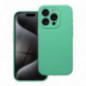 Apple iPhone 16 Pro Max Case Silicone 2mm Mint Apple iPhone 16 Pro Max Case Silicone 2mm Mint