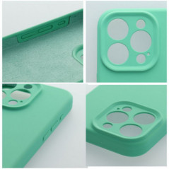 Apple iPhone 16 Pro Max Case Silicone 2mm Mint
