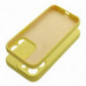Apple iPhone 16 Plus Case Silicone 2mm Lemon