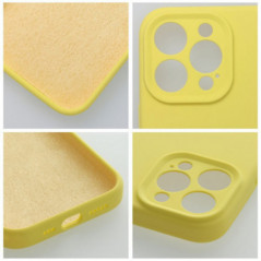 Apple iPhone 16 Plus Case Silicone 2mm Lemon