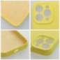 Apple iPhone 16 Plus Case Silicone 2mm Lemon