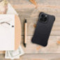 Apple iPhone 16 Pro Max Case Silicone Zephyr Mag Elegant MagSAFE Black Apple iPhone 16 Pro Max Case Silicone Zephyr Mag Elegant MagSAFE Black