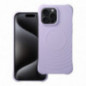 Apple iPhone 16 Pro Case Silicone Zephyr Mag Elegant MagSAFE Lilac Apple iPhone 16 Pro Case Silicone Zephyr Mag Elegant MagSAFE Lilac
