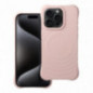 Apple iPhone 16 Pro Max Case Silicone Zephyr Mag Elegant MagSAFE Pink Apple iPhone 16 Pro Max Case Silicone Zephyr Mag Elegant MagSAFE Pink