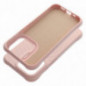 Apple iPhone 16 Pro Max Case Silicone Zephyr Mag Elegant MagSAFE Pink Apple iPhone 16 Pro Max Case Silicone Zephyr Mag Elegant MagSAFE Pink