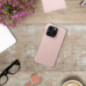 Apple iPhone 16 Pro Max Case Silicone Zephyr Mag Elegant MagSAFE Pink Apple iPhone 16 Pro Max Case Silicone Zephyr Mag Elegant MagSAFE Pink