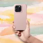 Apple iPhone 16 Pro Max Case Silicone Zephyr Mag Elegant  MagSAFE  Pink