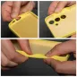 Motorola Edge 40 Case Silicone 2mm Lemon