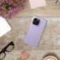 Apple iPhone 13 Pro Max Case Silicone Zephyr Mag Elegant MagSAFE Lilac Apple iPhone 13 Pro Max Case Silicone Zephyr Mag Elegant MagSAFE Lilac