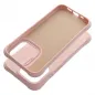 Apple iPhone 14 Pro Max Case Silicone Zephyr Mag Elegant MagSAFE Pink Apple iPhone 14 Pro Max Case Silicone Zephyr Mag Elegant MagSAFE Pink