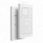 Apple iPhone 14 Case Silicone Zephyr Mag Elegant MagSAFE White Apple iPhone 14 Case Silicone Zephyr Mag Elegant MagSAFE White
